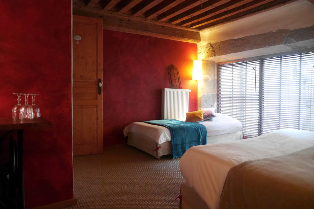 Nos chambres en ville
