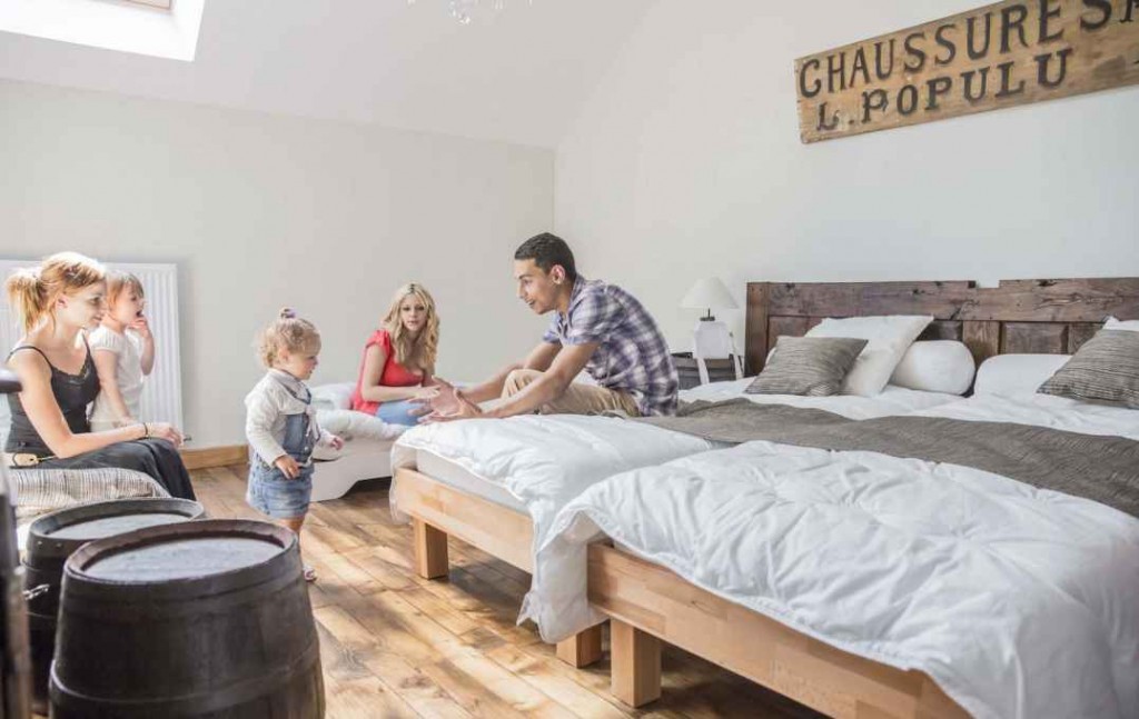 Gîte grande capacité de la jéraphie
