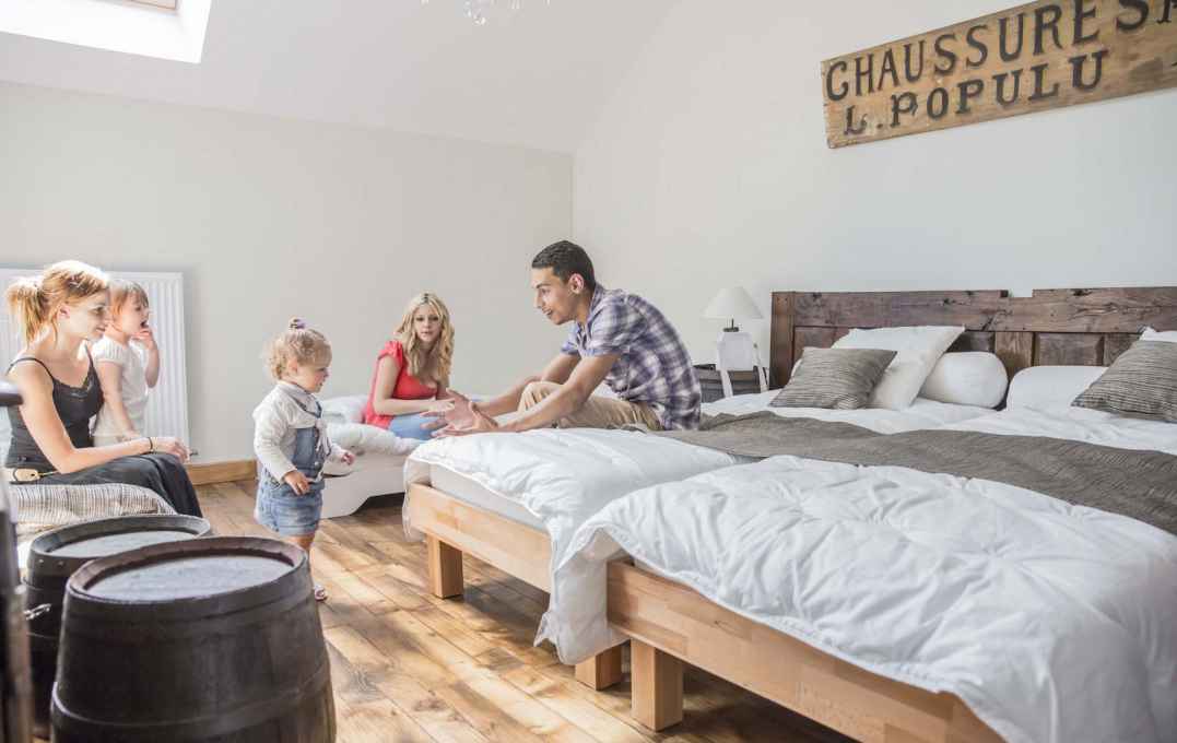Gîte grande capacité de la jéraphie