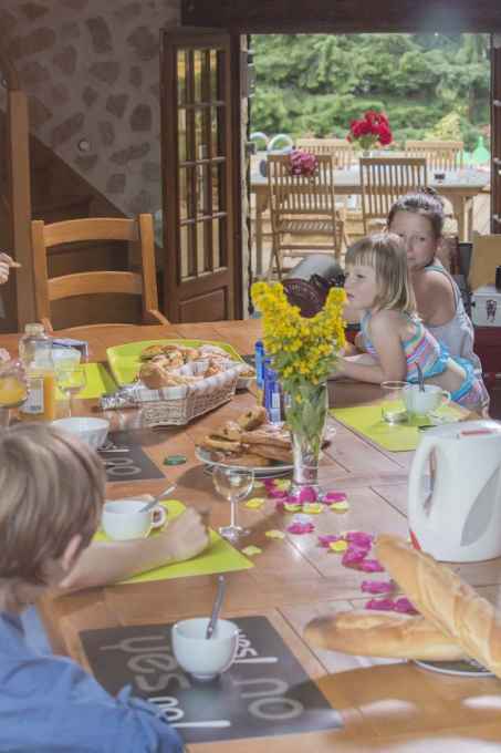 Gîte grande capacité de la jéraphie