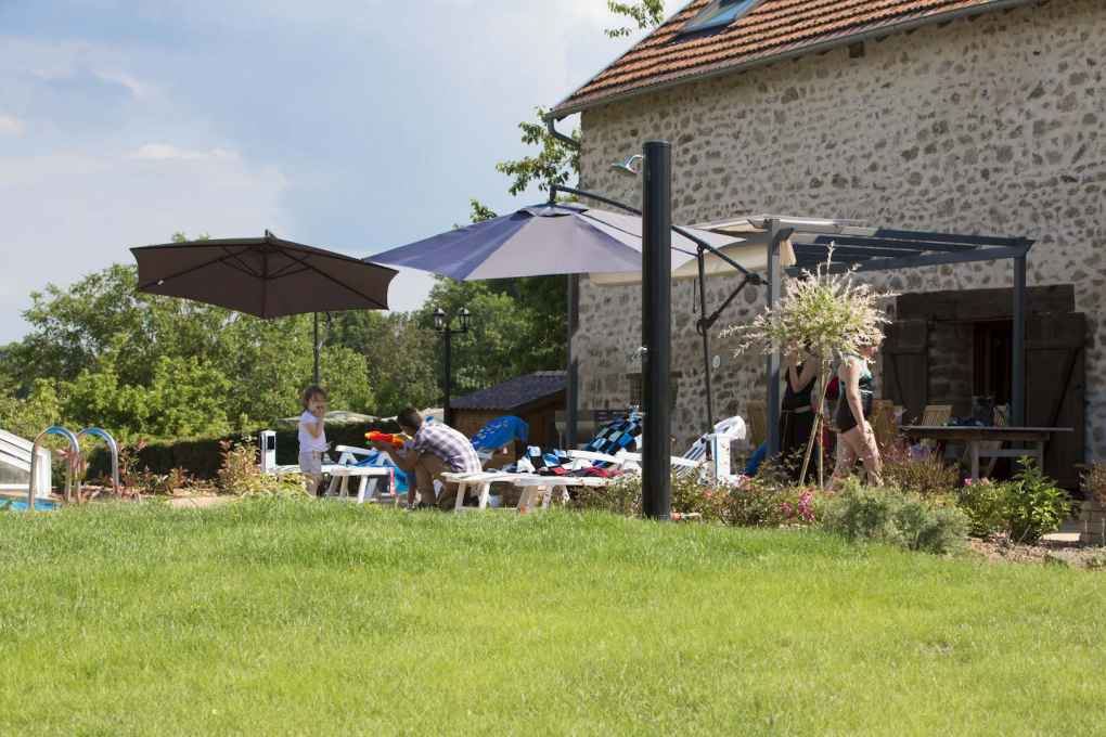 Gîte grande capacité de la jéraphie