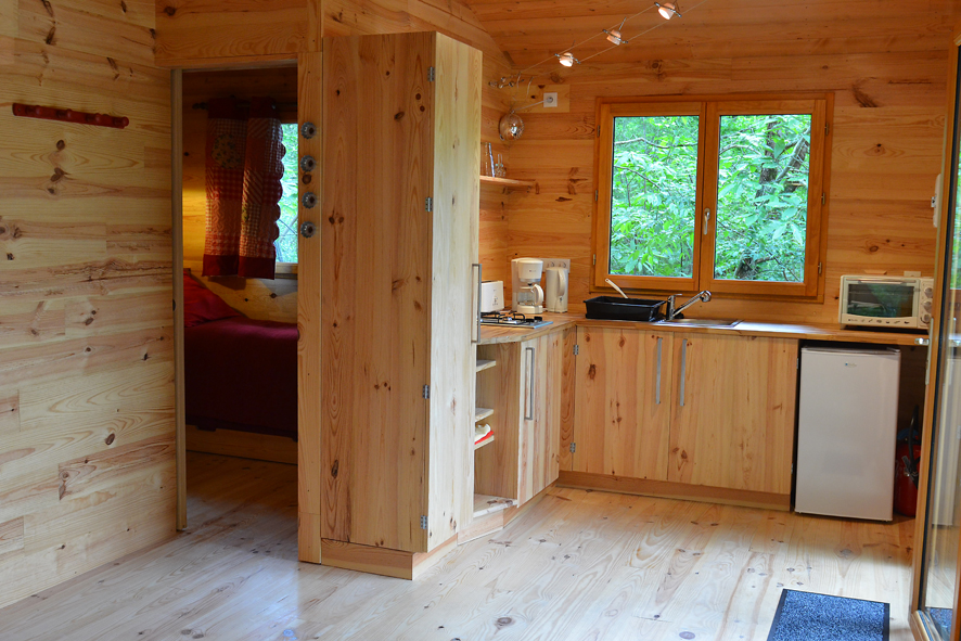 LES CABANES DE SARAH