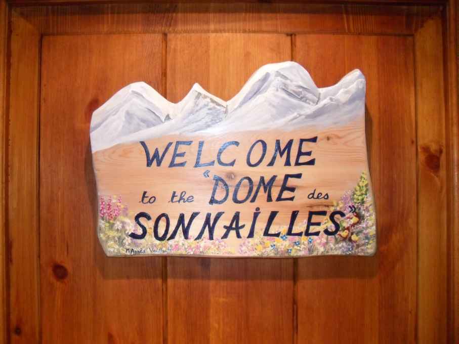Le Chalet du Dome des Sonnailles