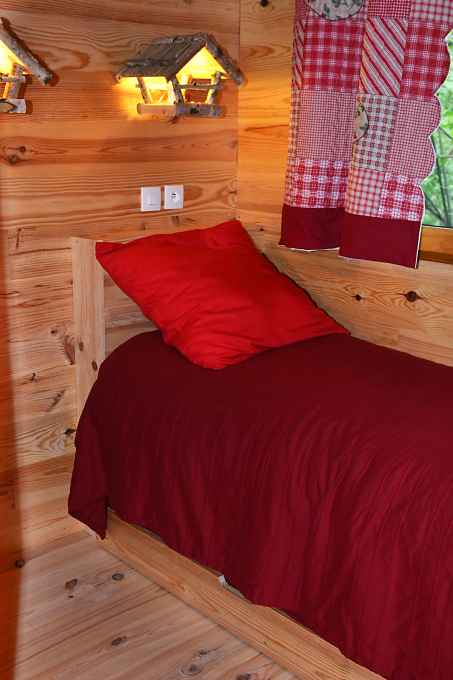 LES CABANES DE SARAH