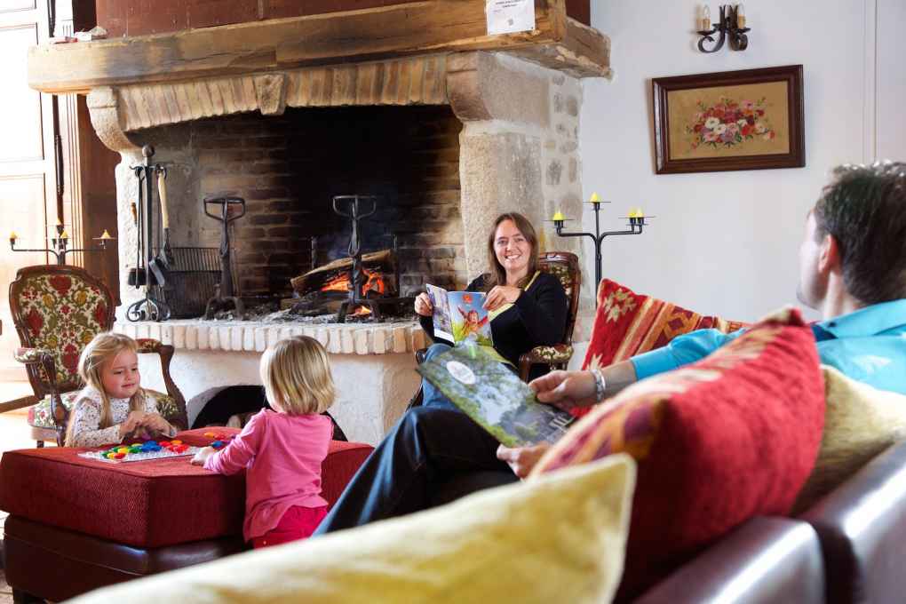 Gîte grande capacité de la jéraphie