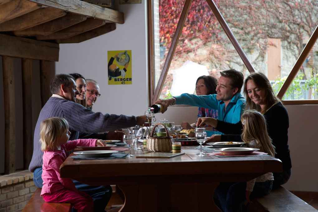 Gîte grande capacité de la jéraphie