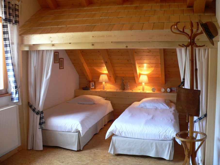 Location chalet « Le Rebberg »