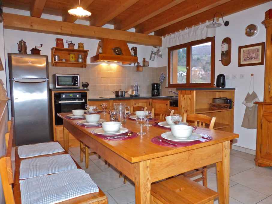 Location chalet « Le Rebberg »
