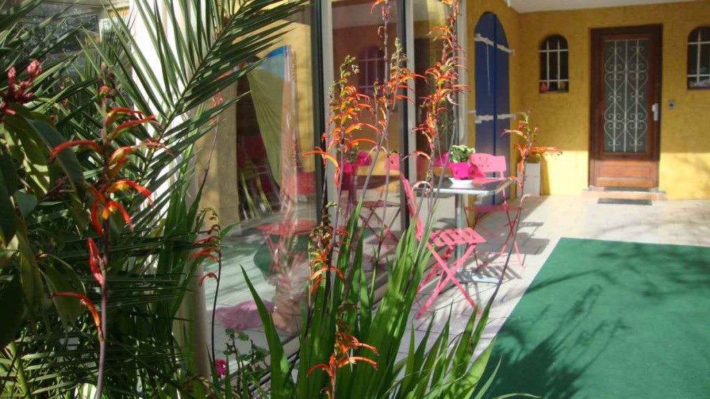 Maison Soleil Bleu
