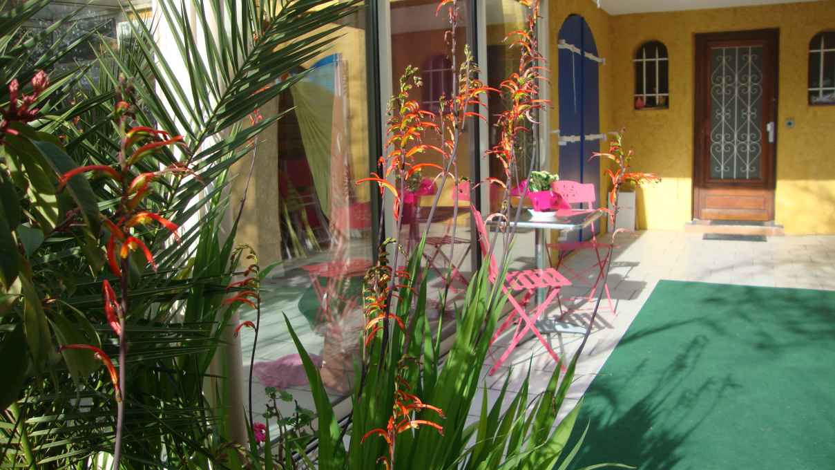 Maison Soleil Bleu