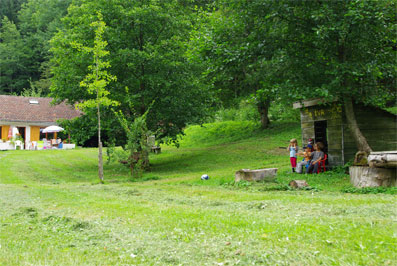 Aux Gîtes du Rasteille