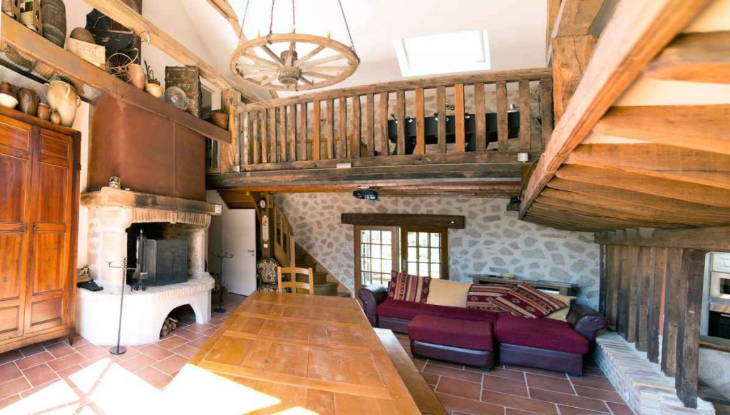 Gîte grande capacité de la jéraphie