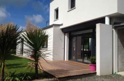 SUPERBE MAISON ARCHITECTE – 4 **** TOUT CONFORT – 600m des plages-Trébeurden