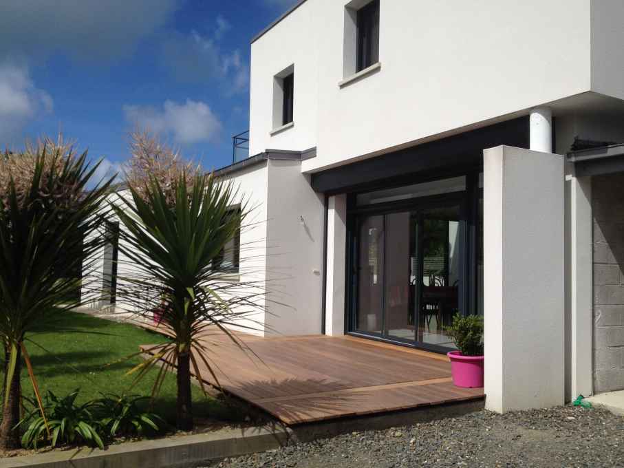 SUPERBE MAISON ARCHITECTE – 4 **** TOUT CONFORT – 600m des plages-Trébeurden