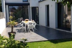 SUPERBE MAISON ARCHITECTE – 4 **** TOUT CONFORT – 600m des plages-Trébeurden