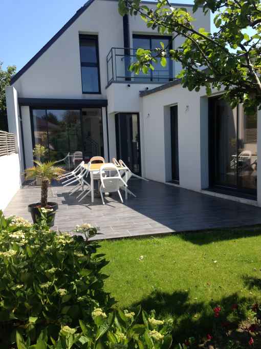 SUPERBE MAISON ARCHITECTE – 4 **** TOUT CONFORT – 600m des plages-Trébeurden