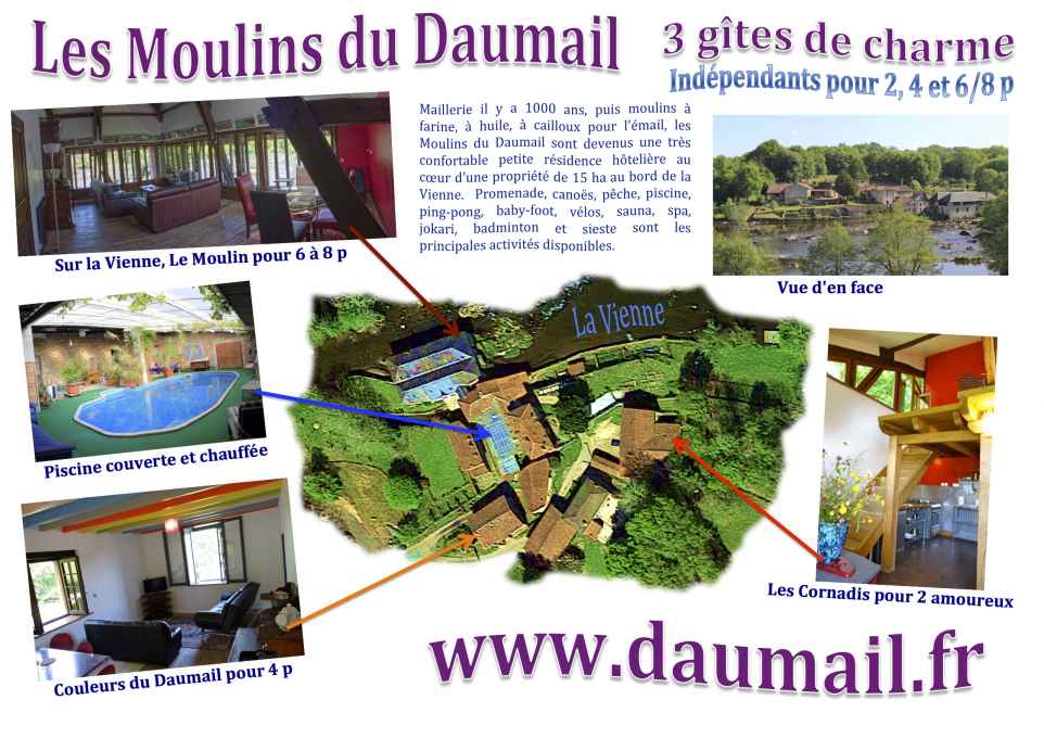 Moulins du Daumail