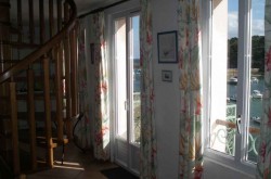Appartement, vue panoramique sur le port de Sauzon