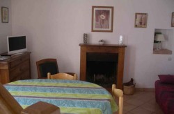 Appartement, vue panoramique sur le port de Sauzon