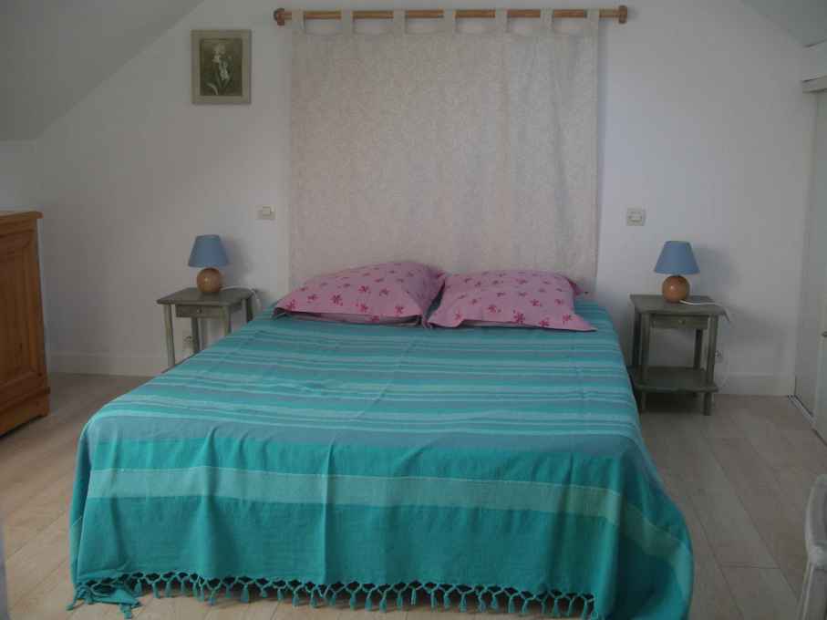 Appartement, vue panoramique sur le port de Sauzon