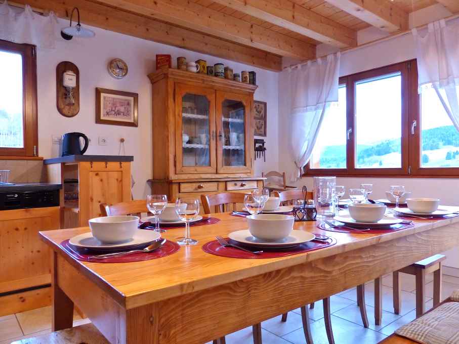 Location chalet « Le Rebberg »