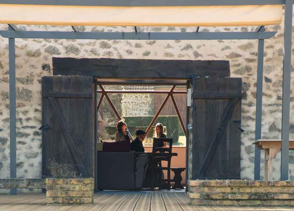 Gîte grande capacité de la jéraphie