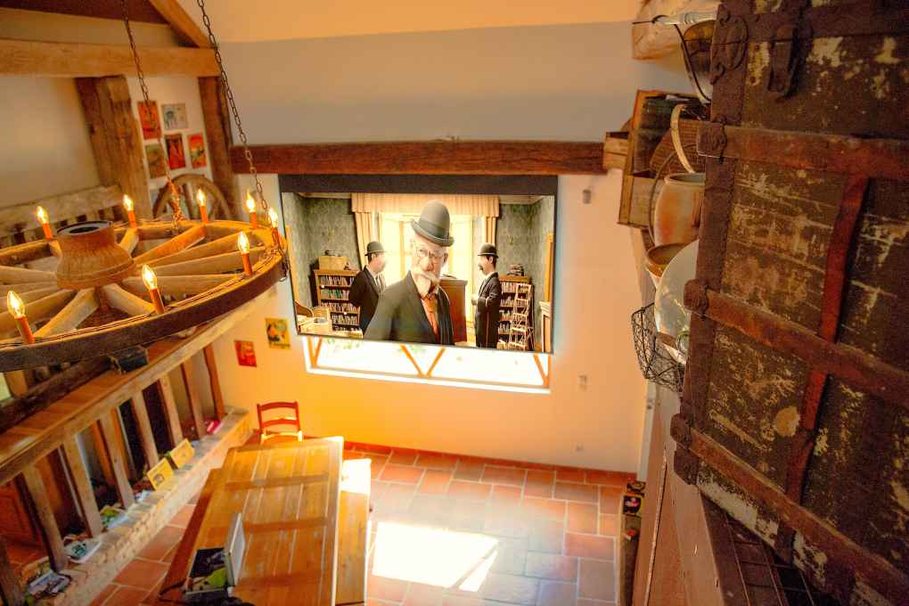 Gîte grande capacité de la jéraphie