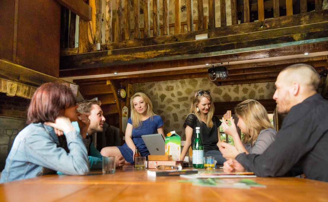 Gîte grande capacité de la jéraphie