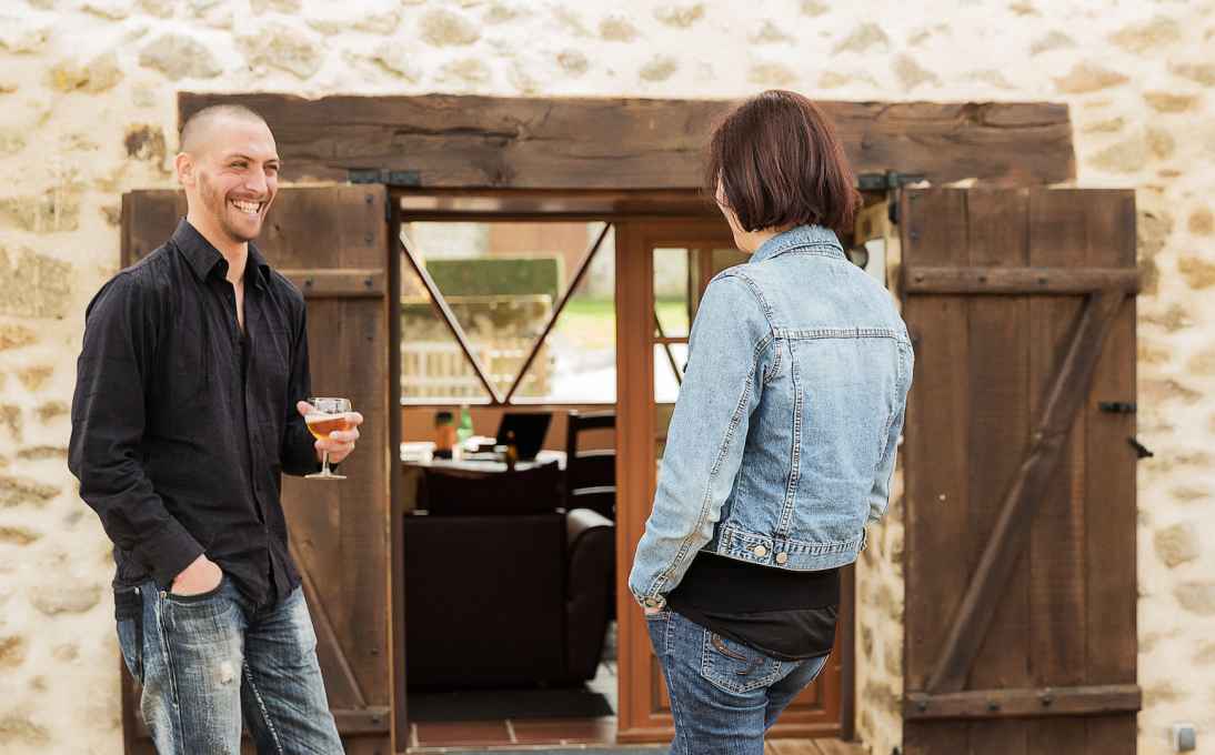 Gîte grande capacité de la jéraphie