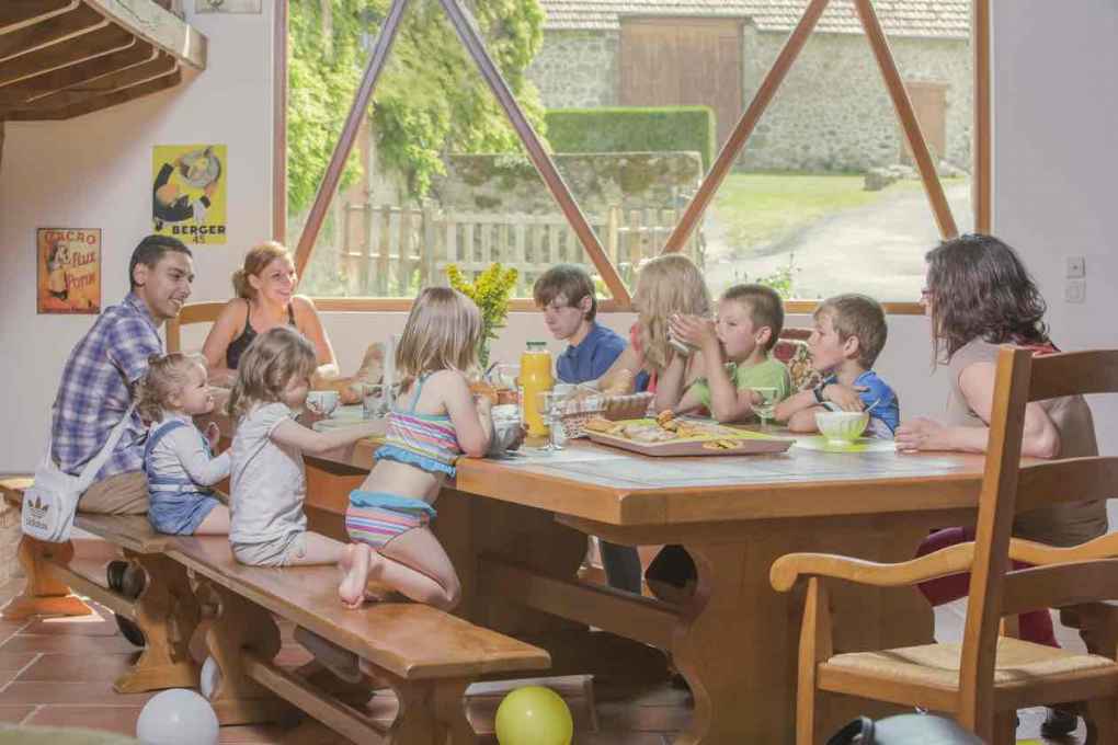 Gîte grande capacité de la jéraphie