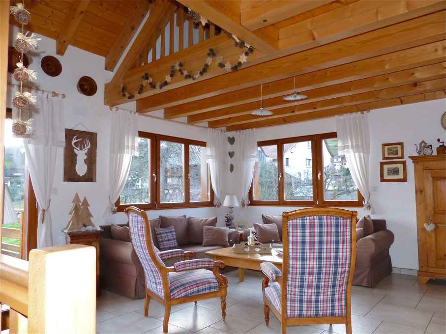 Location chalet « Le Rebberg »