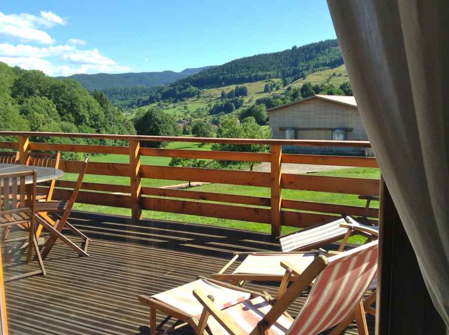 Location chalet « Le Rebberg »