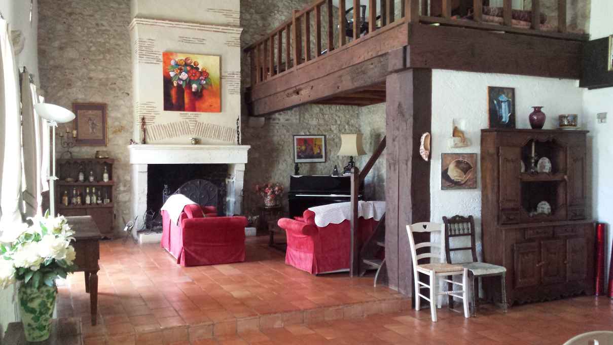 Le domaine St Avit