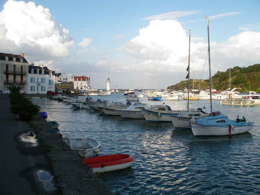 Appartement du port de Sauzon