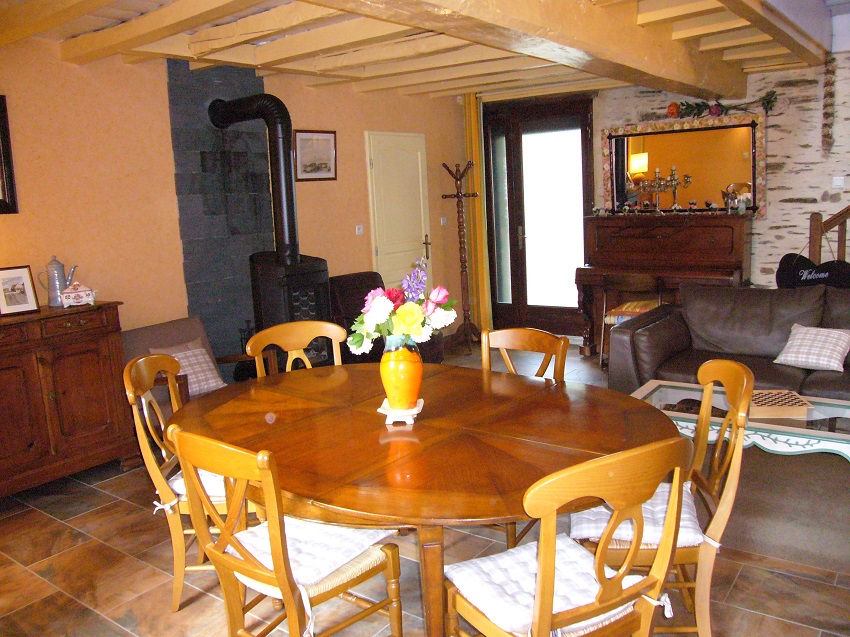 Gîte la justais