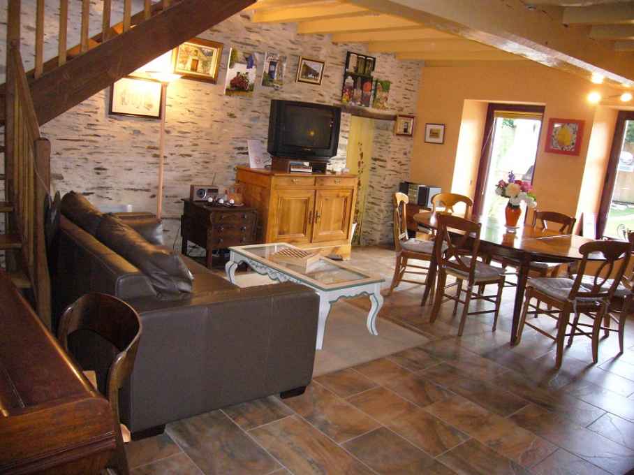 Gîte la justais