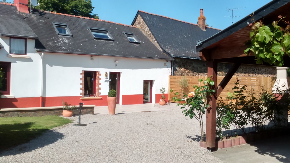 Gîte la justais