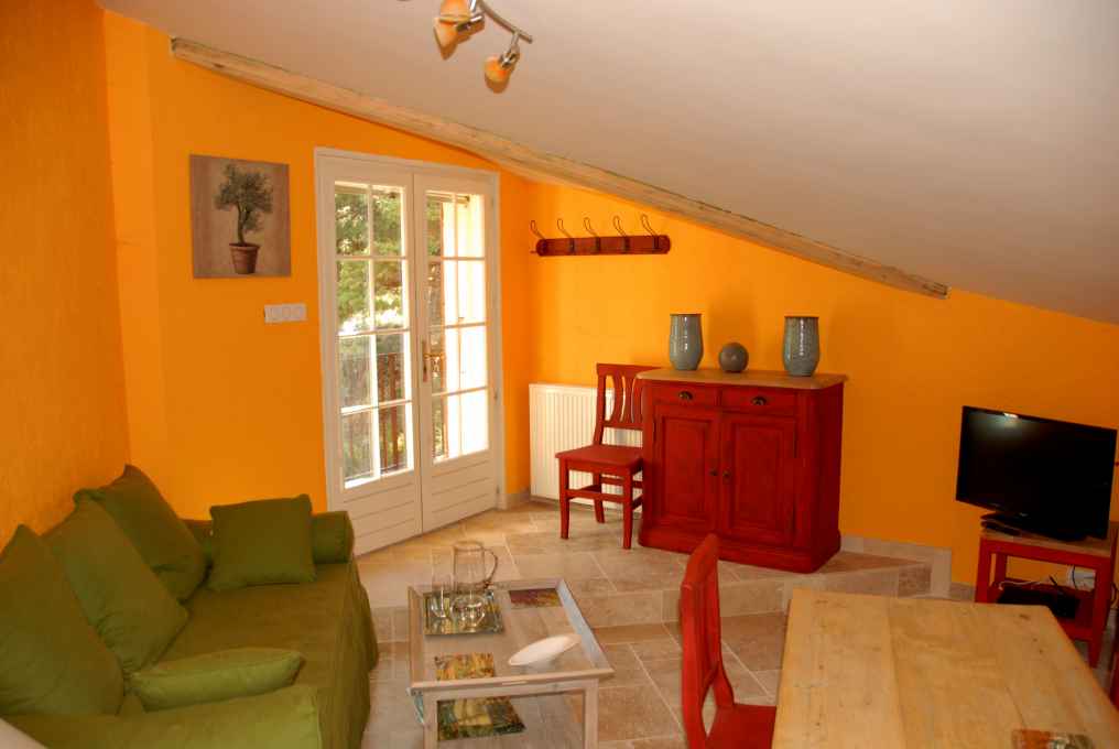Le Balcon des Oliviers (La Bastide aux Bois)