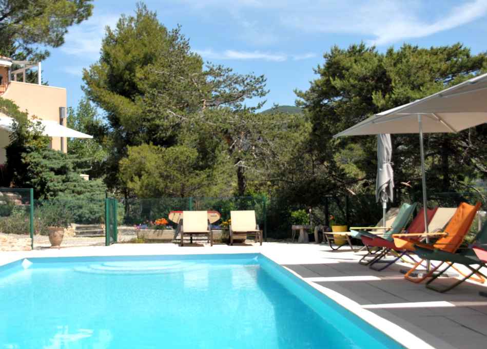 Le Balcon des Oliviers (La Bastide aux Bois)