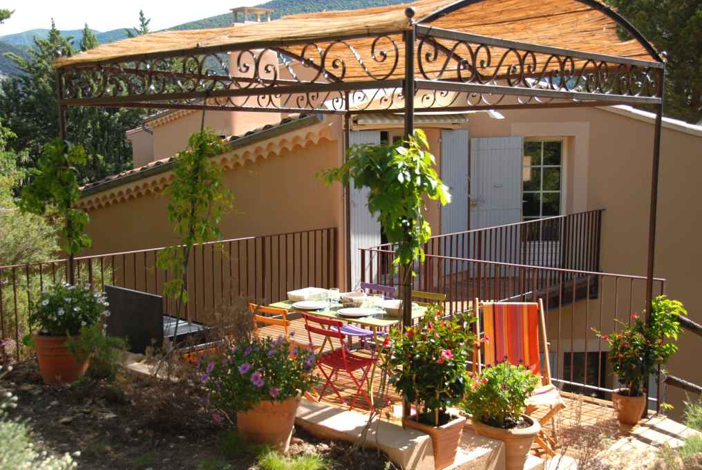 Le Balcon des Oliviers (La Bastide aux Bois)