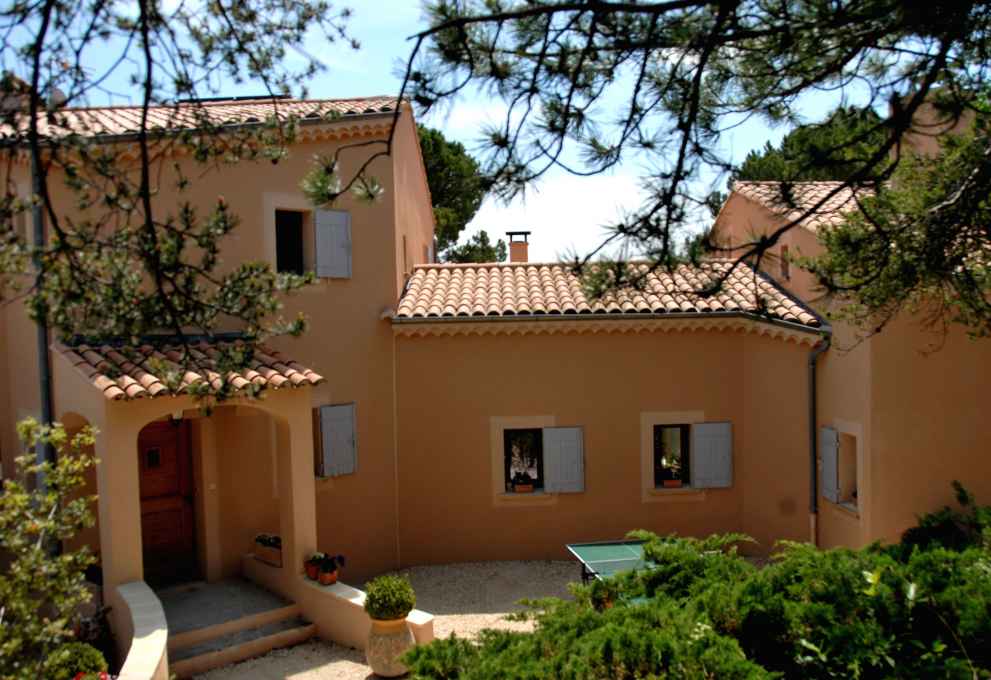 Le Balcon des Oliviers (La Bastide aux Bois)