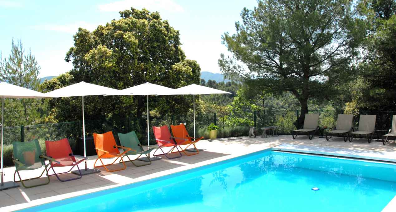 Le Balcon des Oliviers (La Bastide aux Bois)